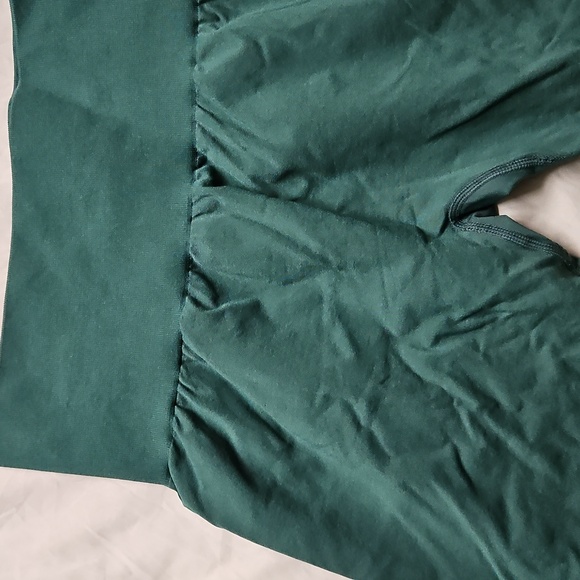 NVGTN Teal High-Waisted Leggings With Tummy Control Pannel, size XL - Picture 4 of 7